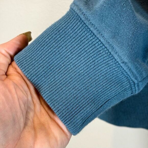 The North Face Patch Logo Kangaroo Hoodie Sweatshirt Women's Large - Picture 4 of 11